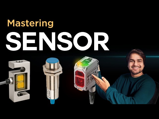 How a Sensor Actually Works! Every Mechanical Engineering Must Know