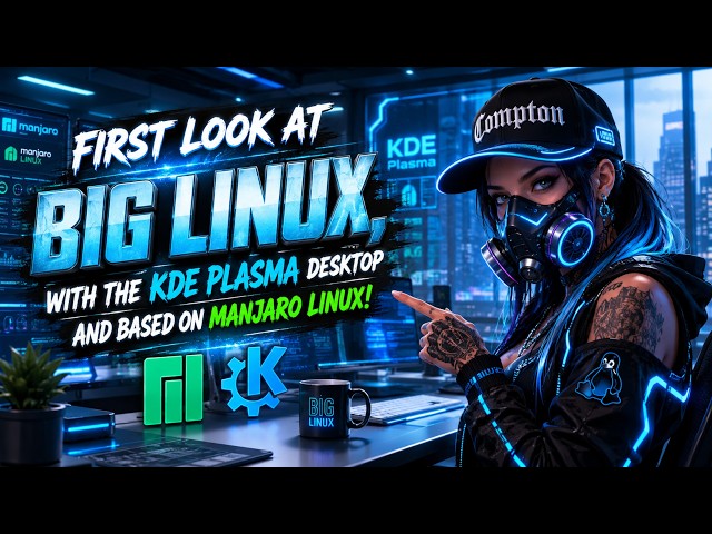 First Look at Big Linux