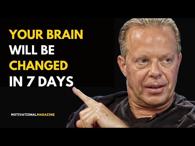 Reprogram Your Subconscious Mind | Dr. Joe Dispenza@Motivational Magazine  | 08