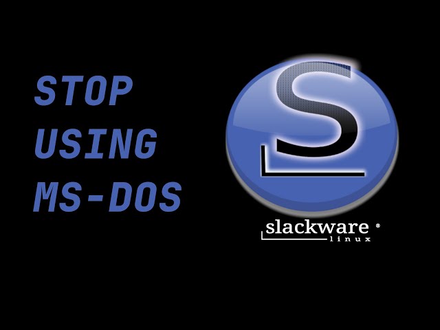 How to Install Slackware (1993 Edition)