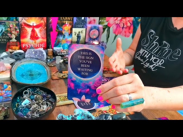 AQUARIUS "TIME IS NOW - KEEP GOING IT'S WORTH IT!!!" ALL ABOUT YOU TAROT READING