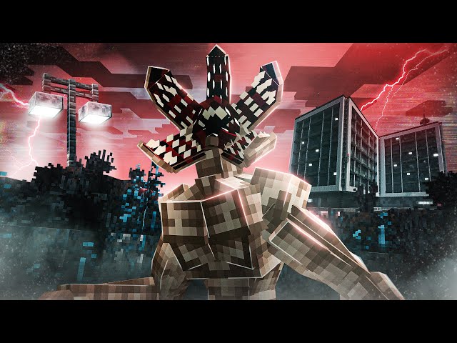 This Mod Turns Minecraft Into STRANGER THINGS...