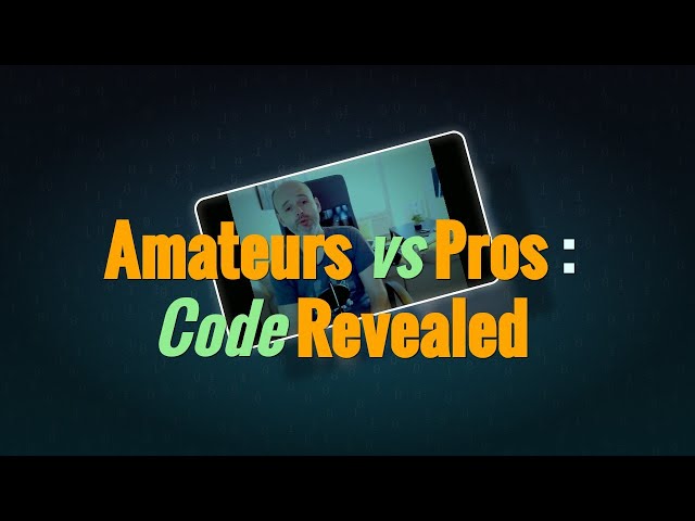 Unveiling the Secrets of Amateur Code: How to Spot Inexperienced Developers in Web Development