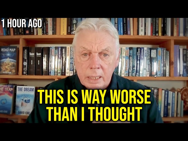 1 HOUR AGO: David Icke ISSUED Emergency Warning in Exclusive Interview
