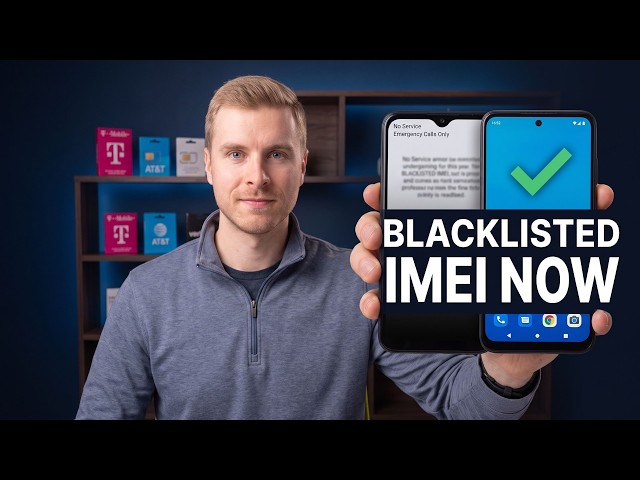 No Service on Android From An IMEI Blacklist, Here Is The Removal Fix