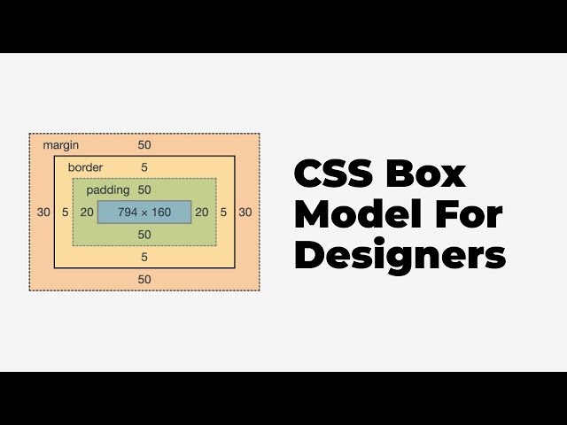 CSS Box Model for Designers