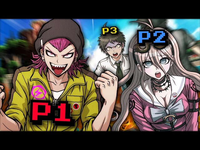 Danganronpa Multiplayer Is Complete Chaos...