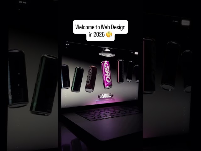 Web Design 2026 😍❤️