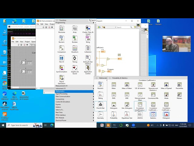 Lecture 18 Regression by using Python and LabVIEW