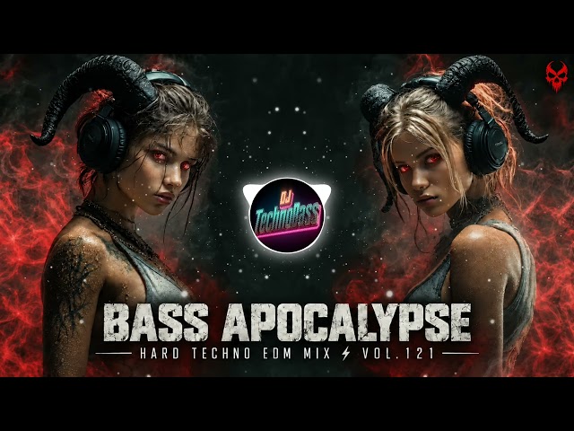 🔥 Bass Apocalypse – Hard Techno EDM Mix ⚡ Vol.121 🔥