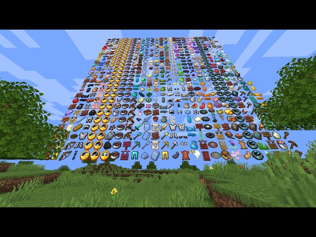Making a C++ Minecraft Clone: Item Mesh Generation