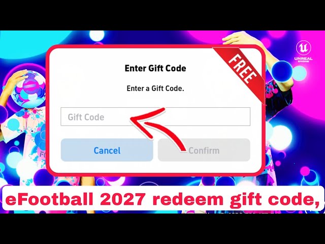 How to Redeem Gift Code & Get Chance Deal in eFootball 2027 🎁⚽ | Free Chance Deal & Gift Code