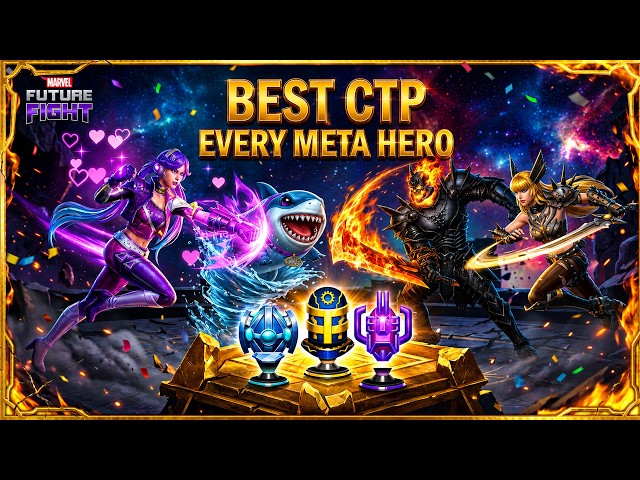 BEST CTP for ALL META Heroes (May 2026) l Marvel Future Fight