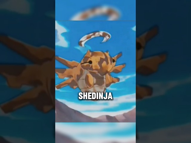 ¿Te parece el Pokémon más raro del competitivo? #Pokemon #Shedinja #PokemonFans #PokemonCompetitivo