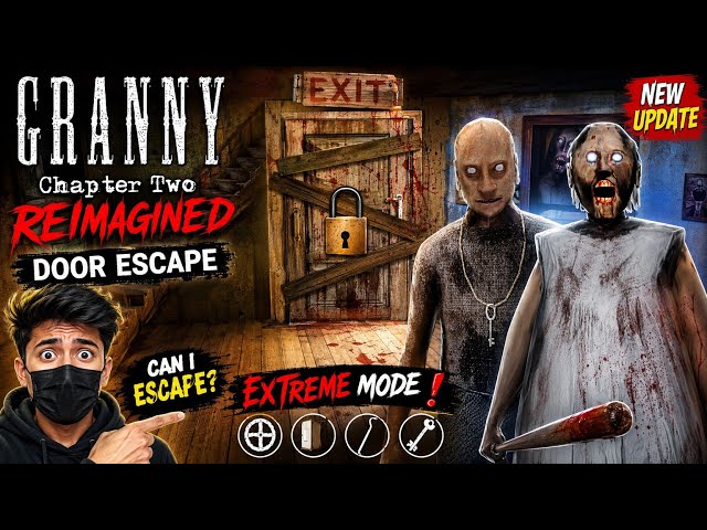 Granny Chapter 2 Door Escape Gameplay 😱 Can I Escape the Main Door? | Full Horror Walkthrough (2026)