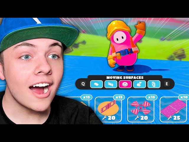 Stentric Plays Fall Guys Creative Mode!