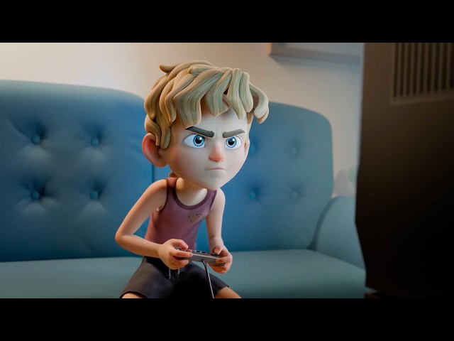 Animating Storm – Blender 5.0 Advanced Rig in Action