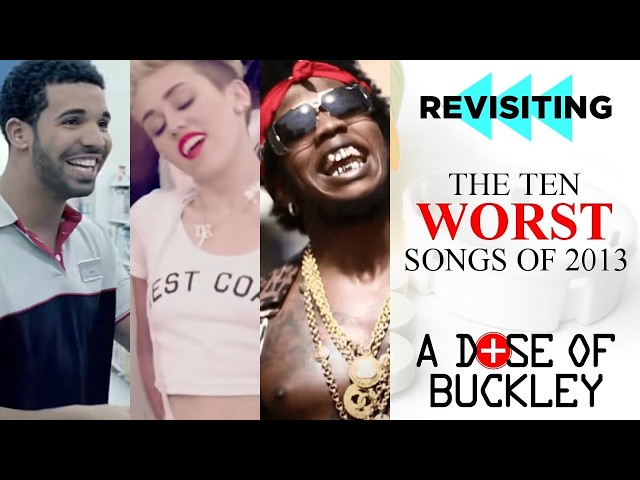 Revisiting The Ten Worst Songs of 2013 (in 2026)