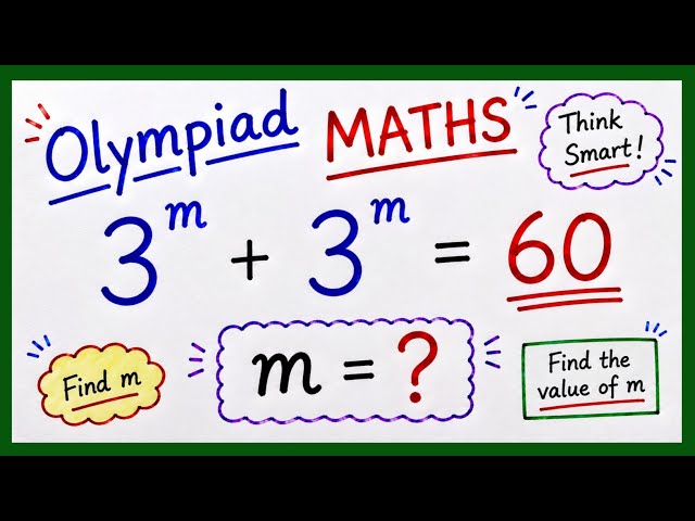 USA Olympiad Maths Question| Can You Solve This Problem||