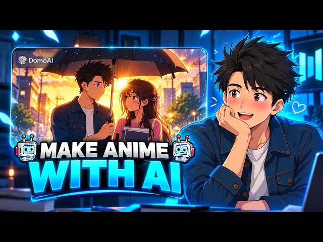 I Tried To Make An Anime With DomoAi || 24 Hours Challenge 