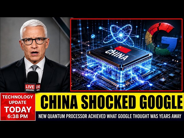 China's New Quantum Processor Just Achieved What Google Thought Was Years Away
