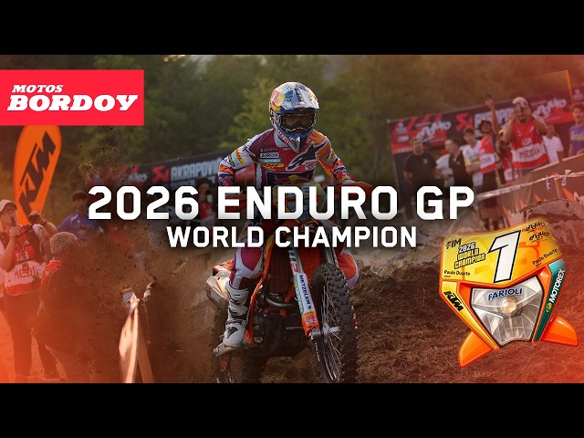 2026 ENDURO GP WORLD CHAMPION 🏆 | Josep Garcia #26