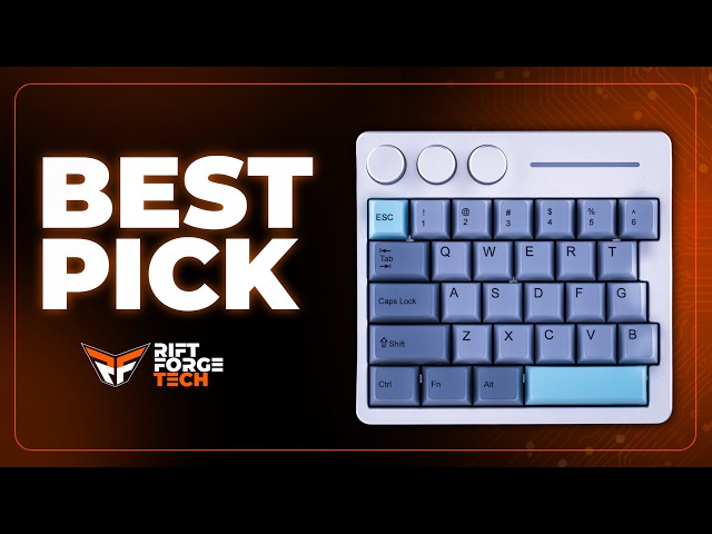 KiiBOOM Cybrix29 Review – This Tiny Keyboard is INSANELY Fast