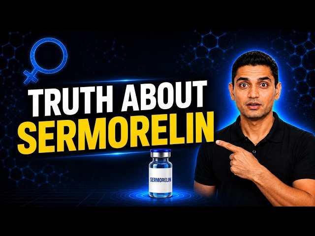 If You're A Woman Over 40, Watch This Before Starting Sermorelin!
