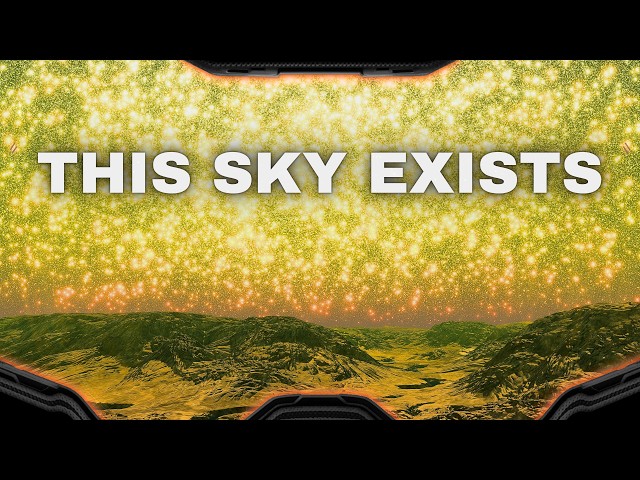 What the Strangest Places in the Universe Look Like (Simulation)