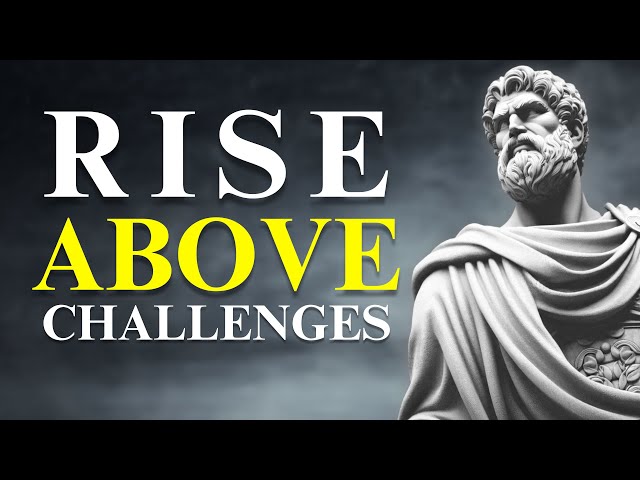 The STOIC GUIDE to OVERCOMING OBSTACLES