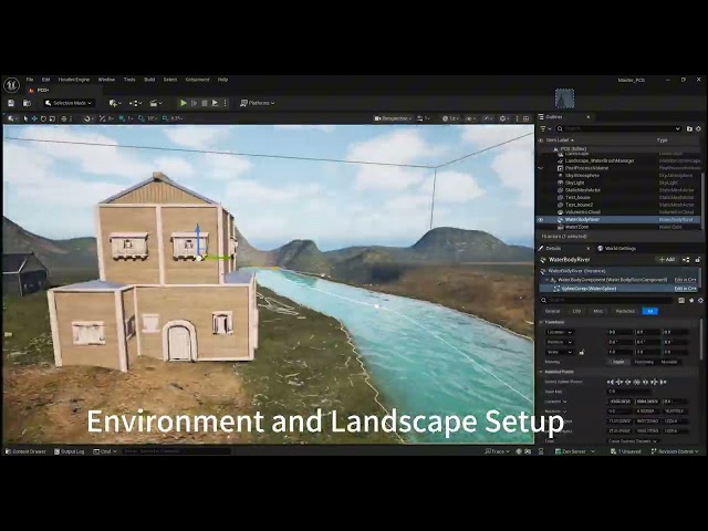 CMP504 Masters Project Breakdown