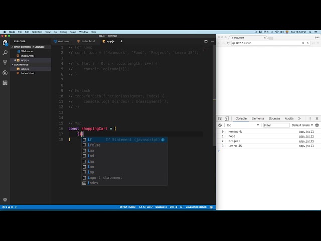 JavaScript Course: For Loops in JavaScript
