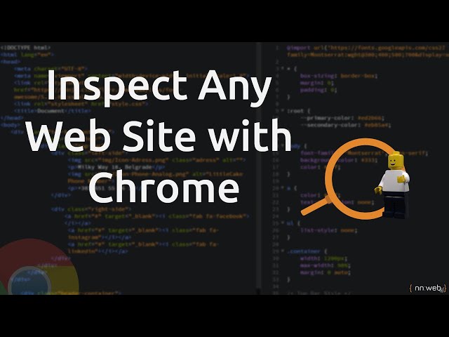 How To use Developer Tool in Google Chrome
