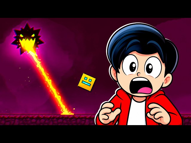I Played Geometry Dash for the FIRST TIME! | Karim Juega
