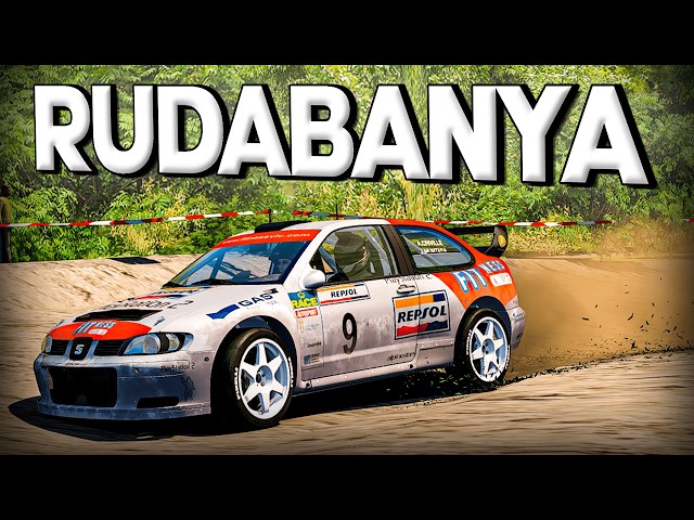 Rudabanya (Hungria) | CamTool | Seat Cordoba EVO3 2.0 WRC | Assetto Corsa Rally Stage