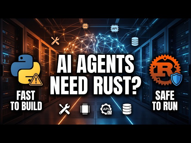Rust for AI Agents in 2026 — Is Python Too Fragile for Production AI?