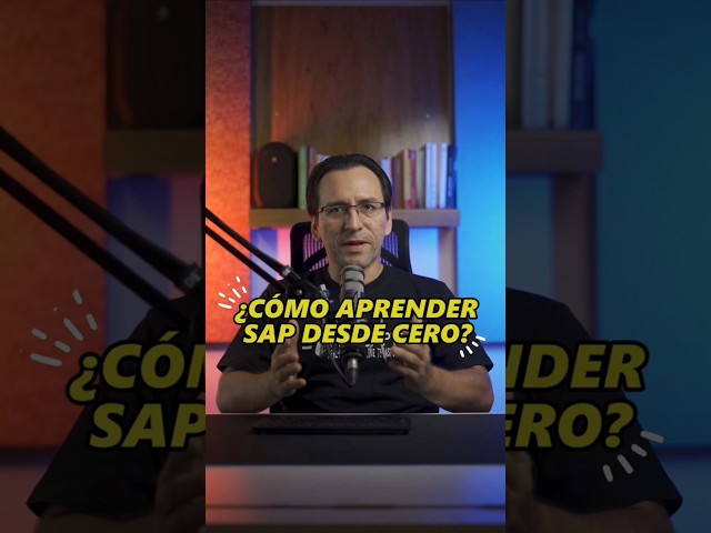 Esto necesitas saber sobre SAP para empezar desde cero! #sap #erp #recursoshumanos
