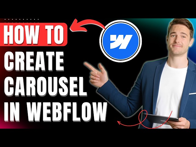 How to Create Carousel in Webflow, Make Image Carousel Easily 2026