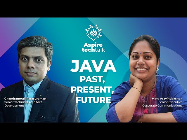 Journey through the Past, Present, & Future of Java