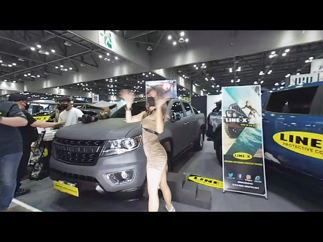 [VR180] 2021 오토살롱위크 이승경