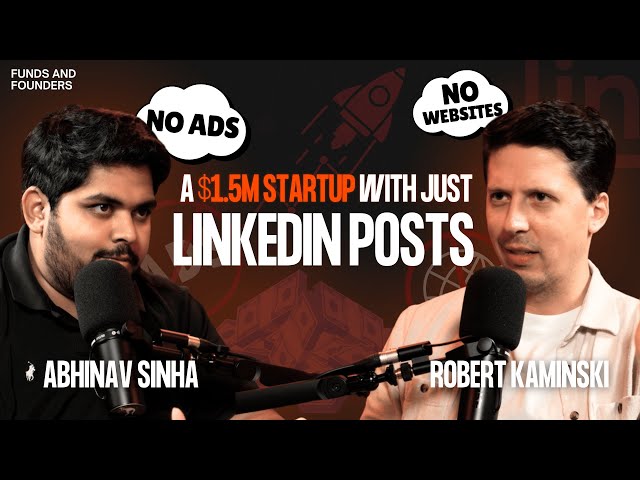 How he Built a $1.5M Startup Without Ads, a Website, or a Team | Funds and founders
