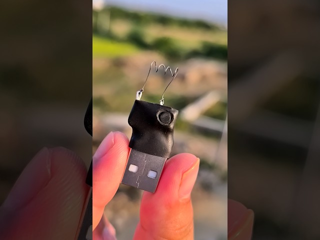 ⚡ Turn USB Power Into a Powerful Electric Lighter! – The Ultimate Survival Gadget!