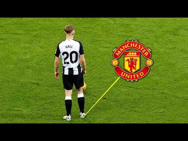 Lewis Hall Is a Baller | Manchester United Transfer Target 🔴