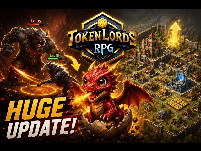 TokenLordsRPG HUGE UPDATE! #tlrpg