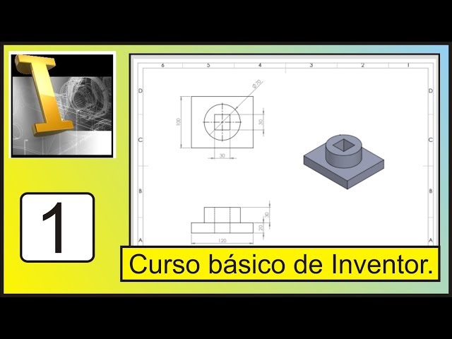 Autodesk Inventor Basic Course for Beginners #1 | Diego Gaona