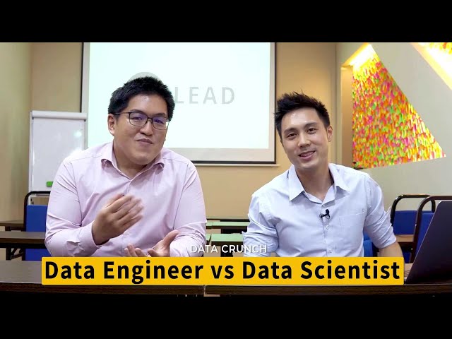 Data Engineer vs Data Scientist - What's the difference? | Data Crunch