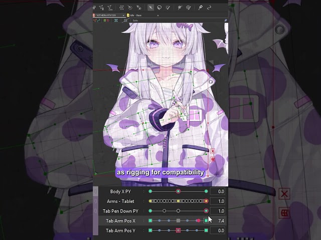 Tablet Breakdown 🛠️ Live2d Vtuber Rigging @KITHERA