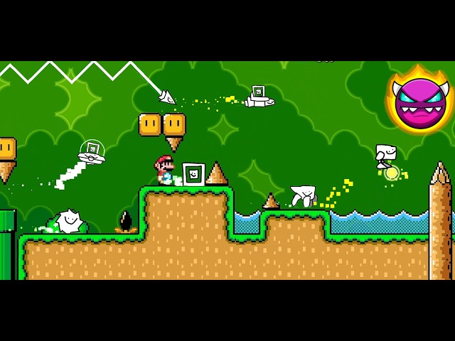 NANTENDO 100% by im Fernando - Geometry Dash 2.2