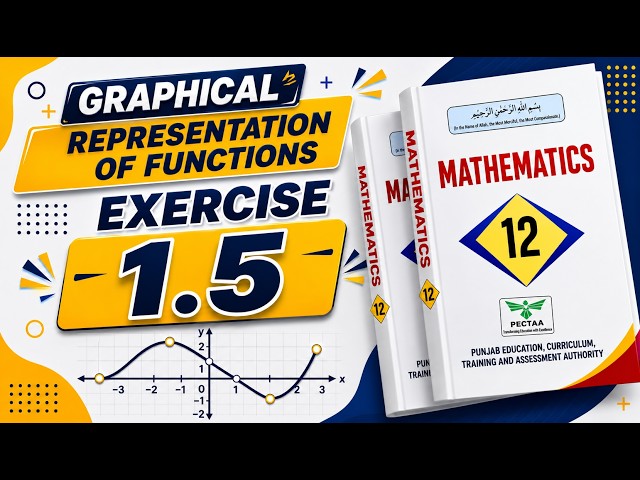 Class 12 Math New Book 2026 Unit 1 Exercise 1.5 Complete Solution | Ex 1.5 Class 12th | Punjab Board