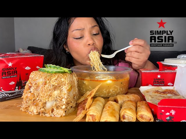 Let’s Eat Simply Asia 🍜 | South African Mukbang 🇿🇦🔥